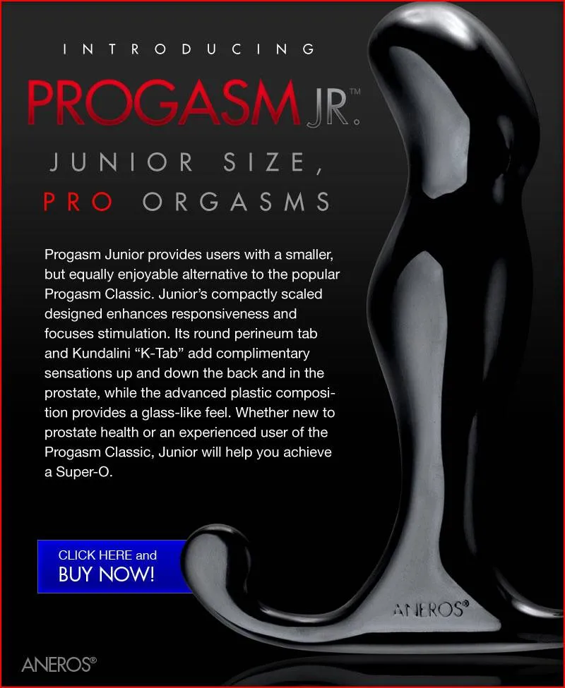Surprise, le nouvel Aneros Progasm JR est annoncé !