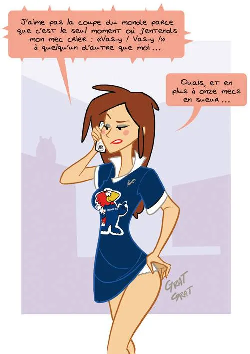 Planche spéciale foot Bérénice