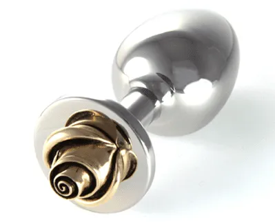 Bijou anal Rosebud modèle Bouton de Rose en taille XXL