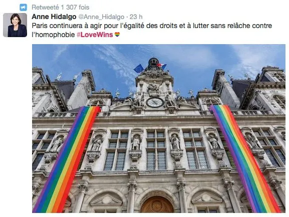 60  lovewins   recherche sur twitter