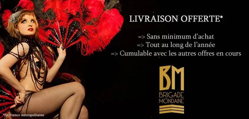 Brigade Mondaine : la livraison est offerte !