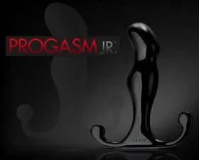 Test du stimulateur prostatique Aneros Progasm Jr.