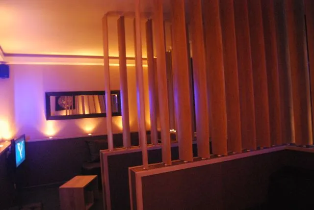 Le salon du Steamer Sauna