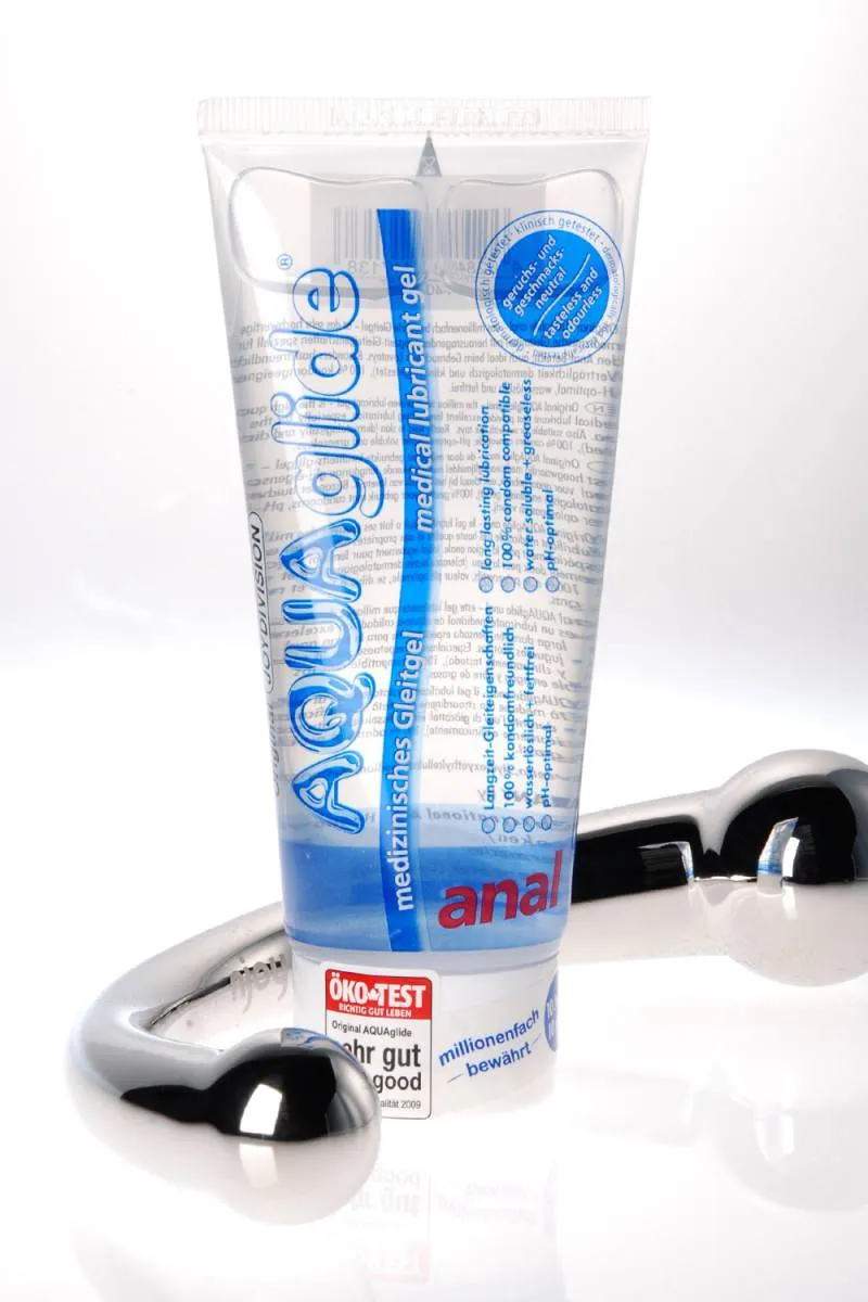 Test du lubrifiant AquaGlide Anal