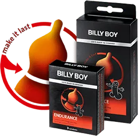 Préservatif Billy Boy Contour avec anneau de contrôle