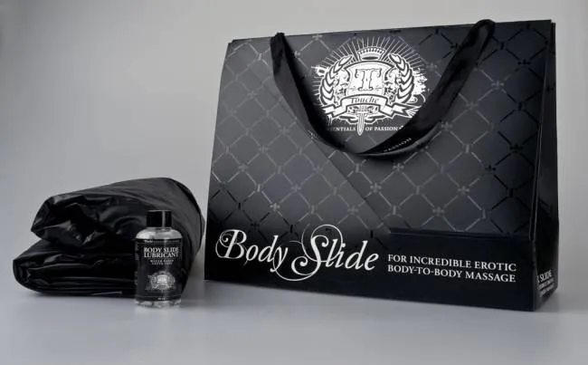 Test du kit de massage Nuru, le Body Slide !