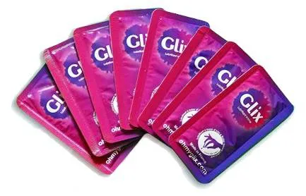 Test de la capsule de lubrifiant Glix