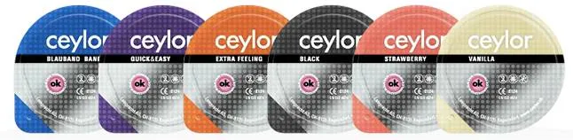 Test des préservatifs Ceylor Fun Pack