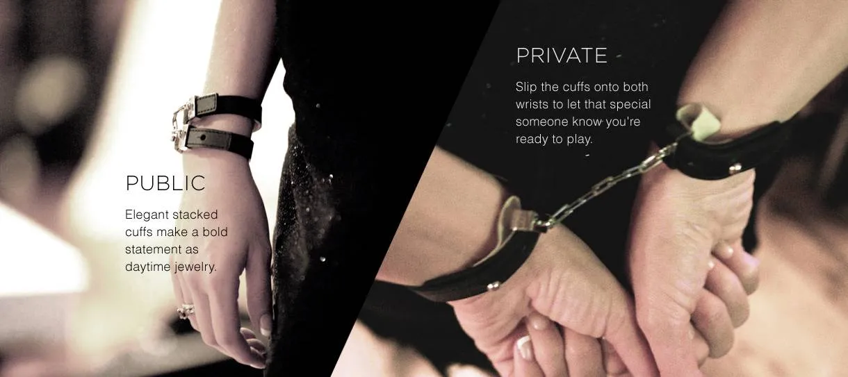 Test des menottes bijoux Crave