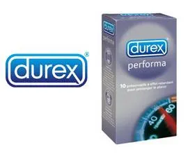 Test des préservatifs Durex Performa pour durer longtemps