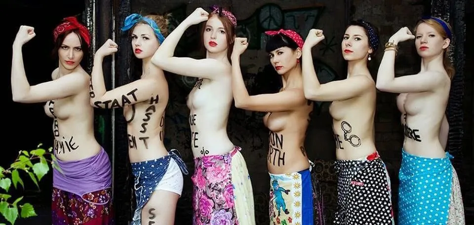 Nos tétons sont magnifiques !