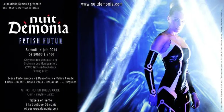 La nuit Dèmonia 2014