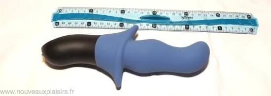 Le Fun Factory Stronic Zwei mesurant environ 22,5 cm de long