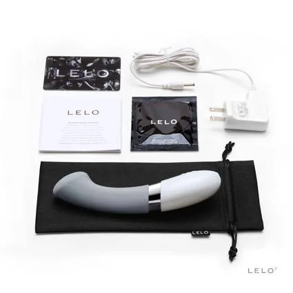 Le contenu du packaging du Lelo Gigi 2 est identique pour le Liv 2.