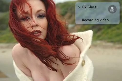 Google va révolutionner les sextapes avec les Google Glass