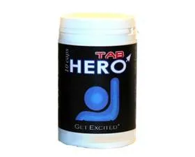 Test du stimulant sexuel Hero Tab