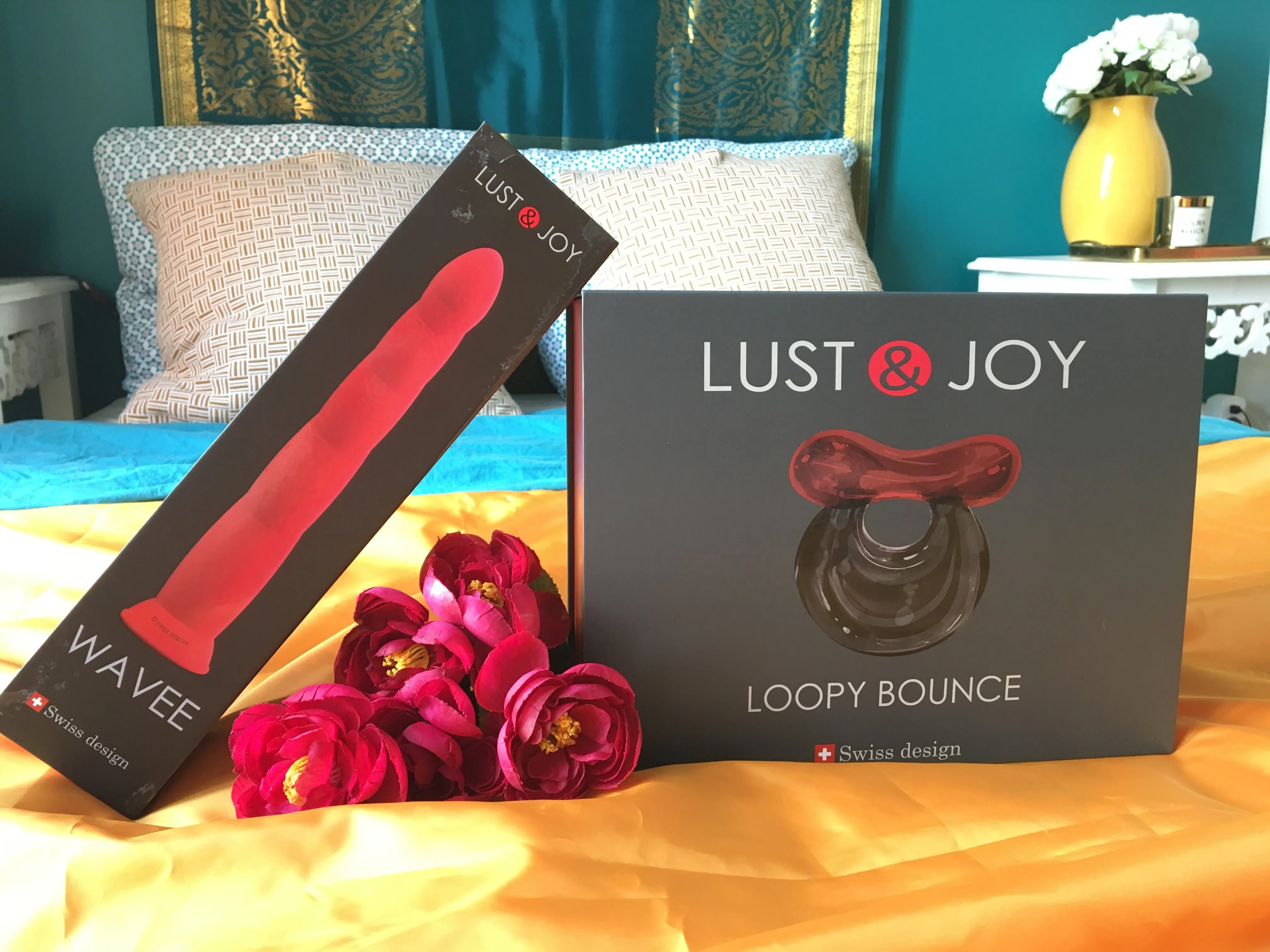 La chevauchée fantastique du Loopy Bounce par Lust & Joy
