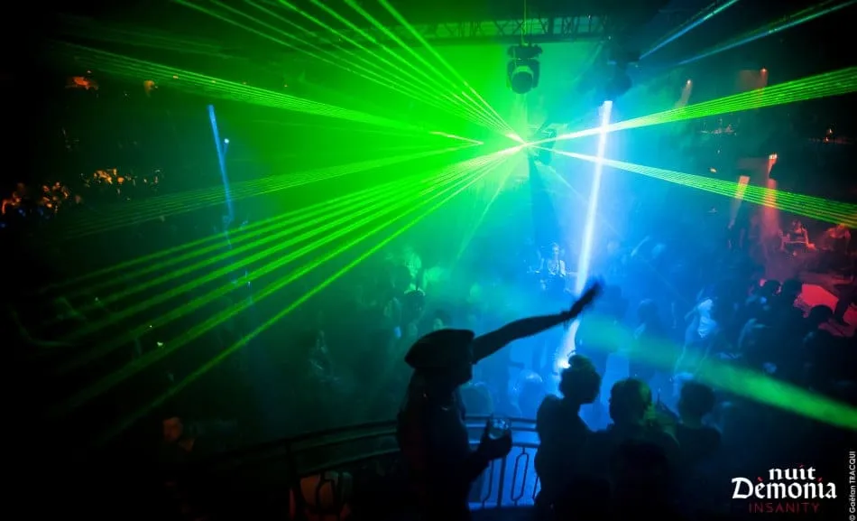 L'équipe NXPL à la nuit Dèmonia 2016 - Insanity