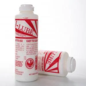 Deux bouteilles de poudre lubrifiante J-Lube