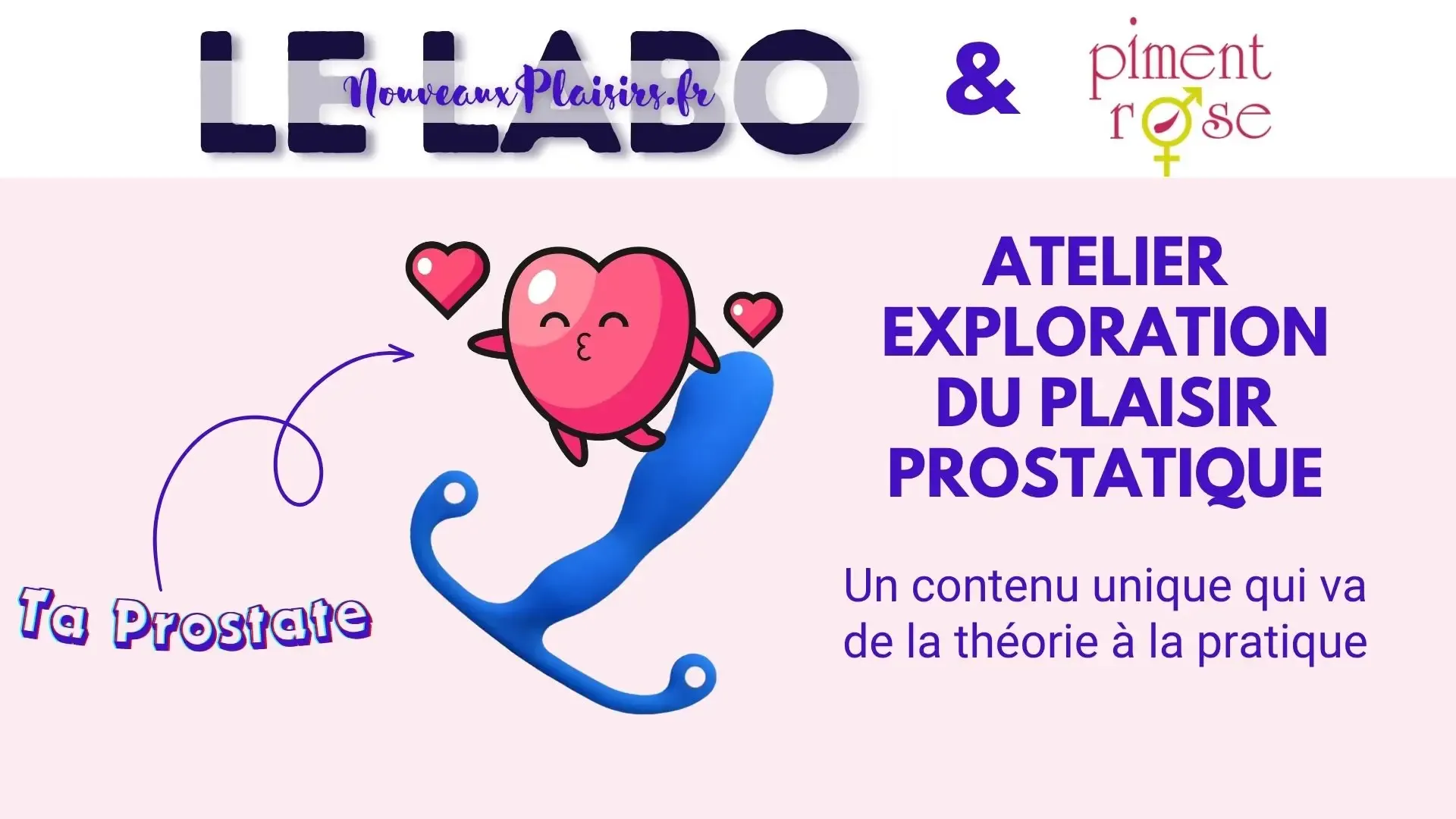 Atelier Plaisir Prostatique du 11 octobre 2026