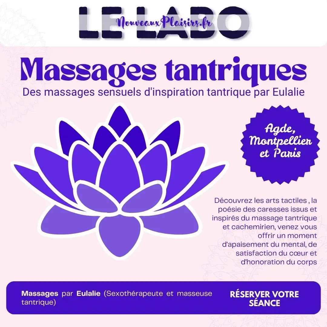Massage Tantrique Sensitif & Sensuel — Reconnexion au corps