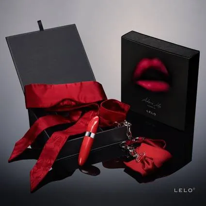 Présentation du coffret Lelo Adore Me : Le luxe s’invite au lit — Adore Me Pleasure Set