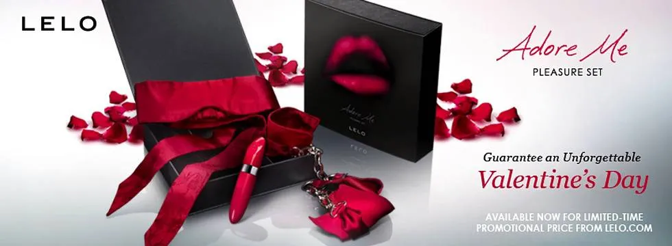 Spécial Saint Valentin : Le coffret Lelo Adore Me