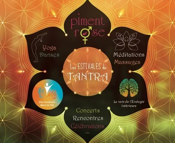 Les estivales du Tantra, des vacances tantriques
