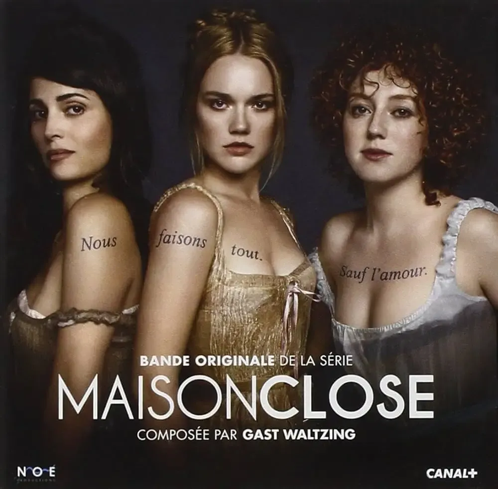 Maison Close, la série hot de Canal+