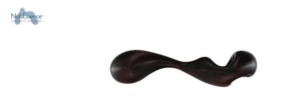 Le Nobessence Fling m'a tuée ! Test d'un sextoy en bois précieux