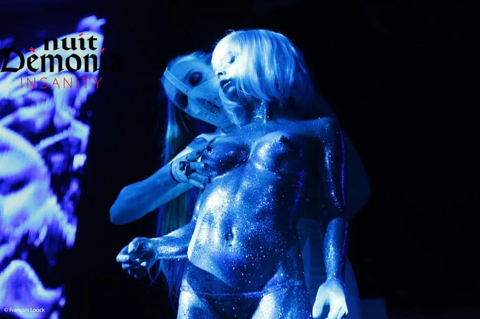 L'équipe NXPL à la nuit Dèmonia 2016 - Insanity