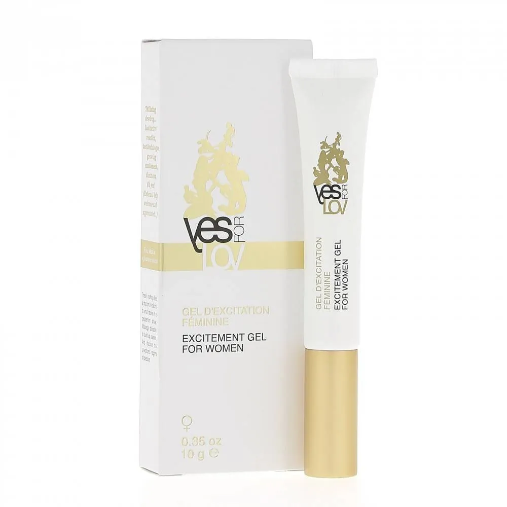 Test du gel d'excitation féminine de YesForLov