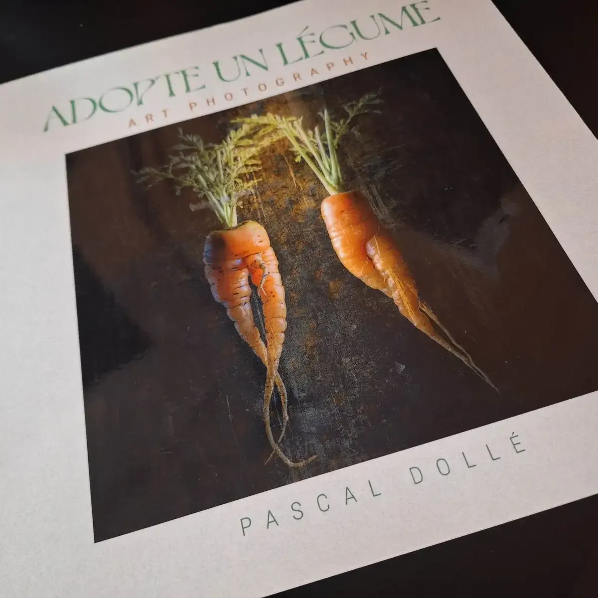 Adopte un légume - Pascal Dollé