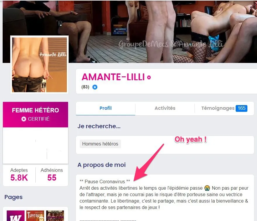 nxpl amante lili covid