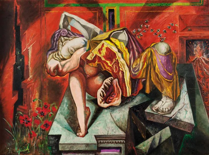 Gradiva d'André Masson au musée d'Orsay