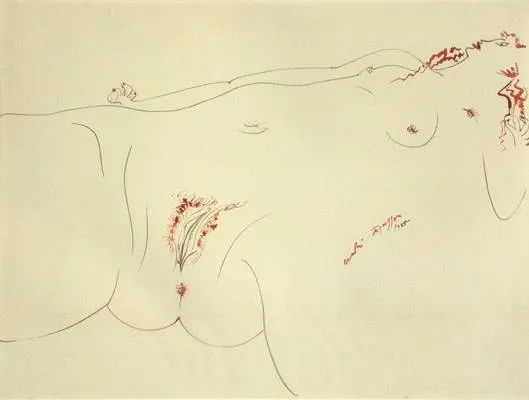 L'origine du monde par André Masson