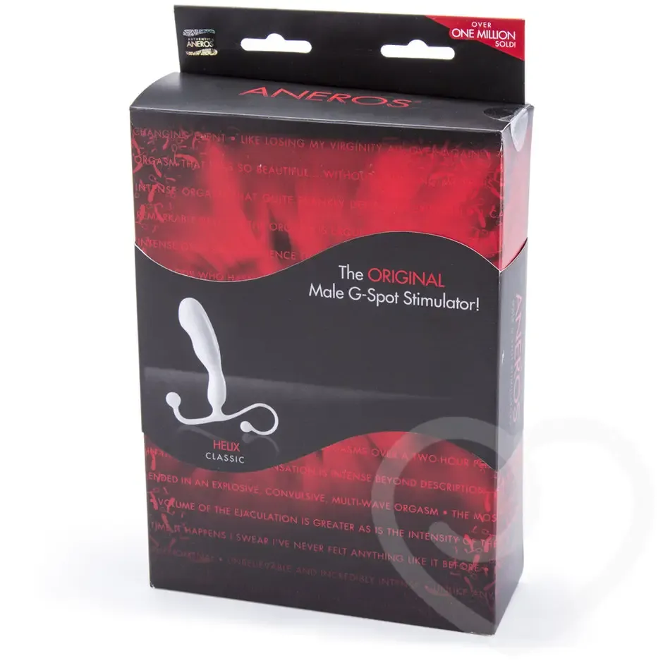 Packaging de l'Aneros Helix