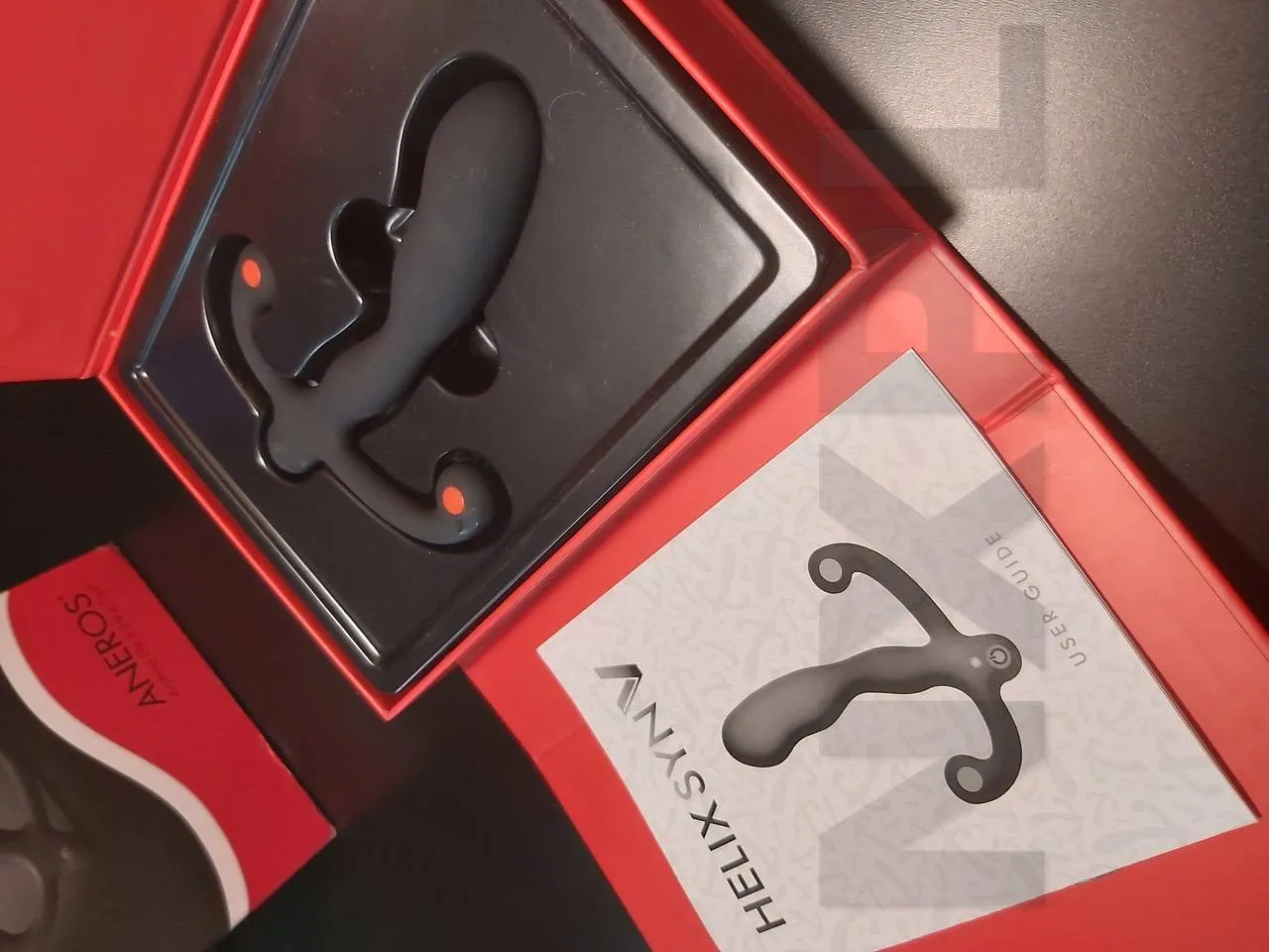 Test de l'Aneros Helix Syn V : Le must-have du massage prostatique vibrant