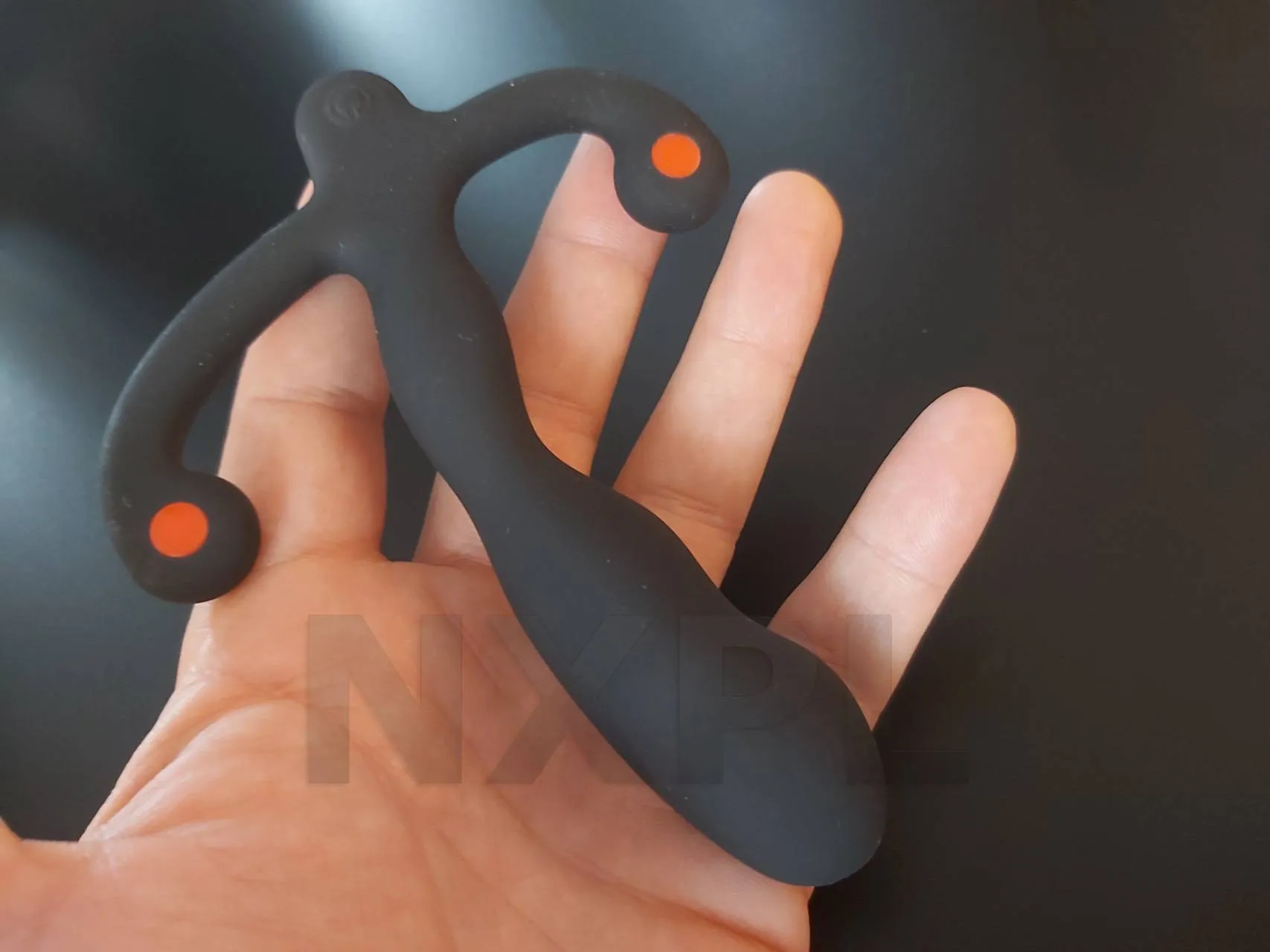 Détails de l'Aneros Helix Syn V