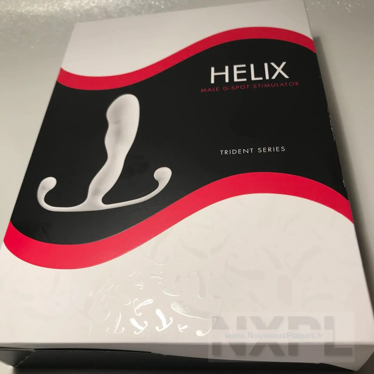 Test de l'Aneros Helix Trident, la nouvelle star ?