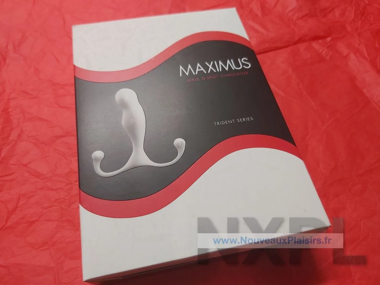 Test de l'Aneros Maximus Trident : la puissance au service du plaisir