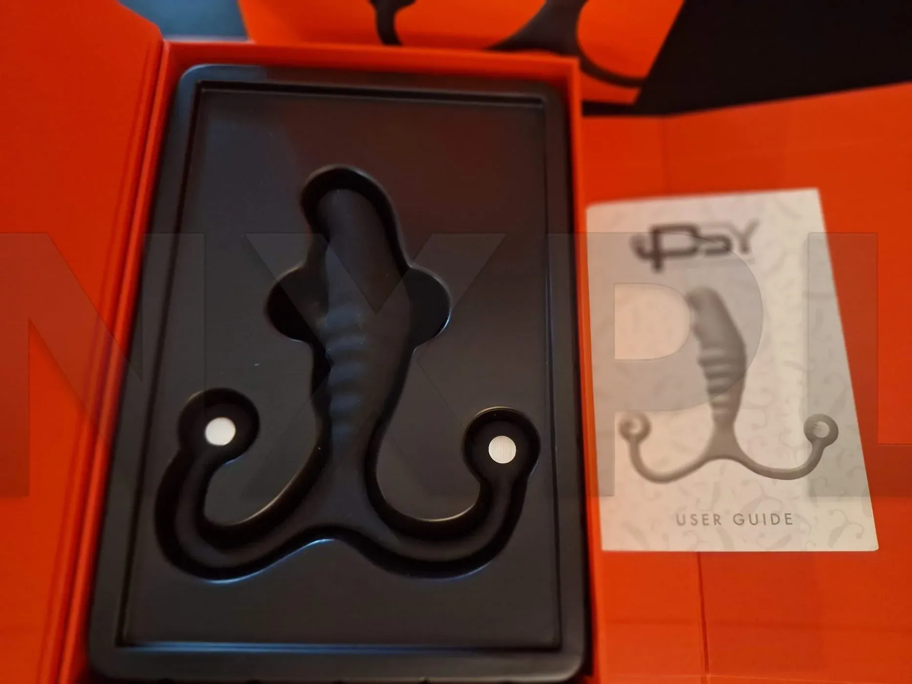 Détails du silicone de l'Aneros Psy
