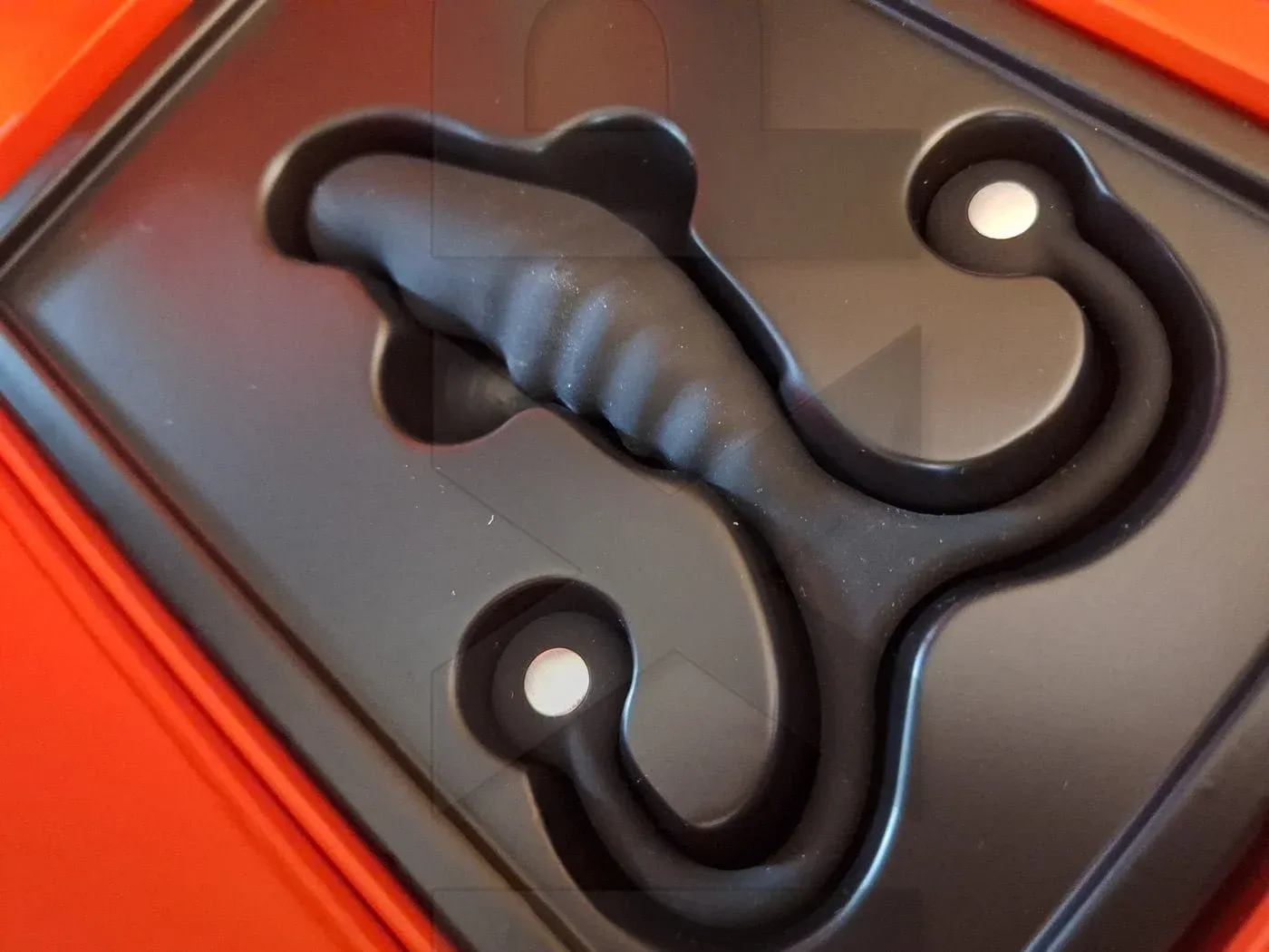 Forme anatomique de l'Aneros Psy