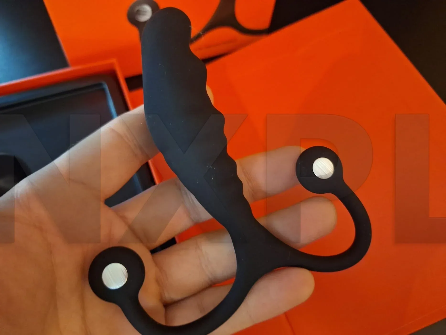 Insertion et réglage de l'Aneros Psy