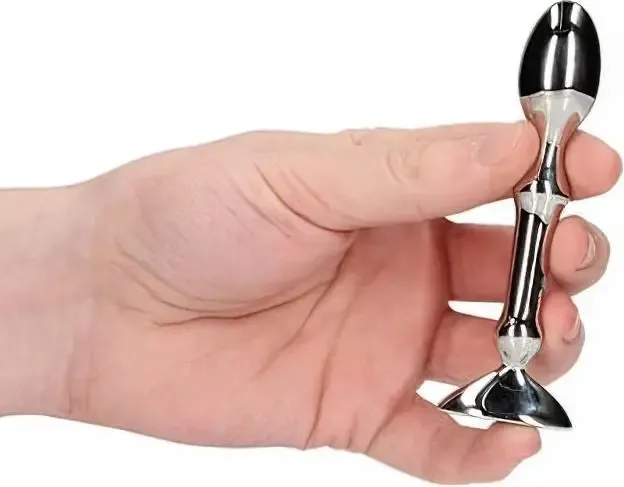 Détail de la forme ergonomique de l'Aneros Tempo pour stimulation anale