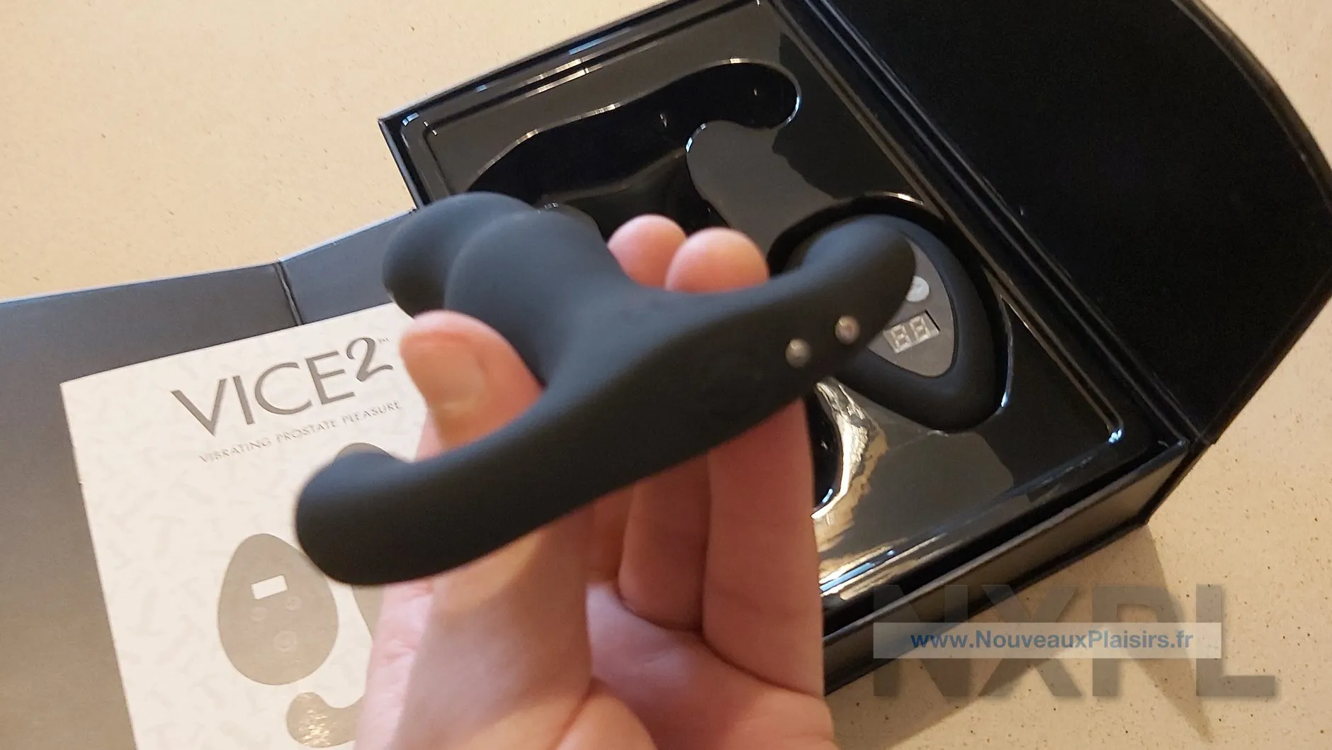 Chargement magnétique Aneros Vice 2