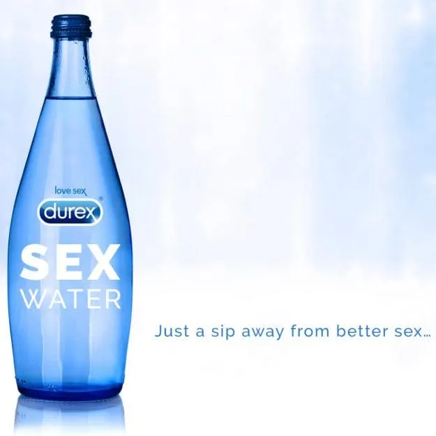 Durex Sex Water, l'eau de table qui décuple la libido
