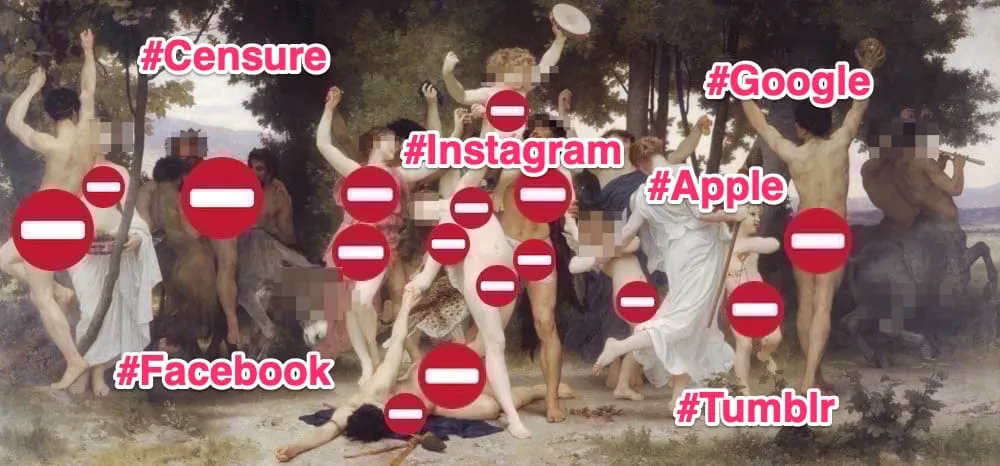 Facebook, Tumblr, Apple, Google... l'obscurantisme sexuel en marche