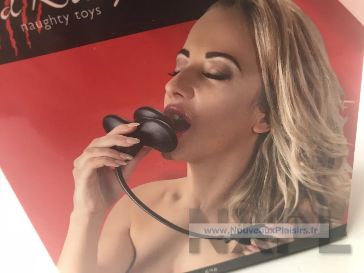 Test du bâillon gonflable papillon de Bad Kitty : le silence absolu