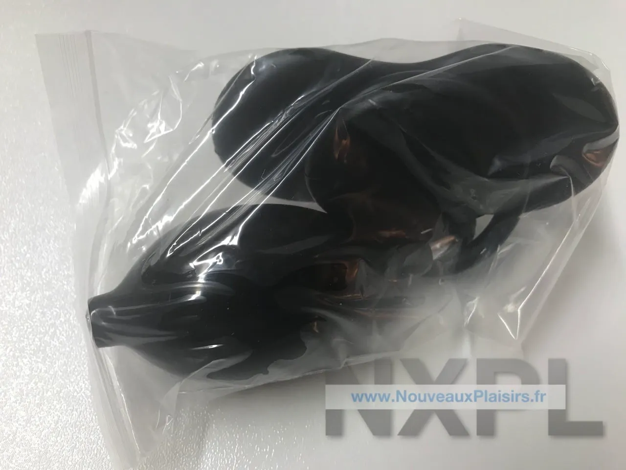 Déballage du bâillon Bad Kitty